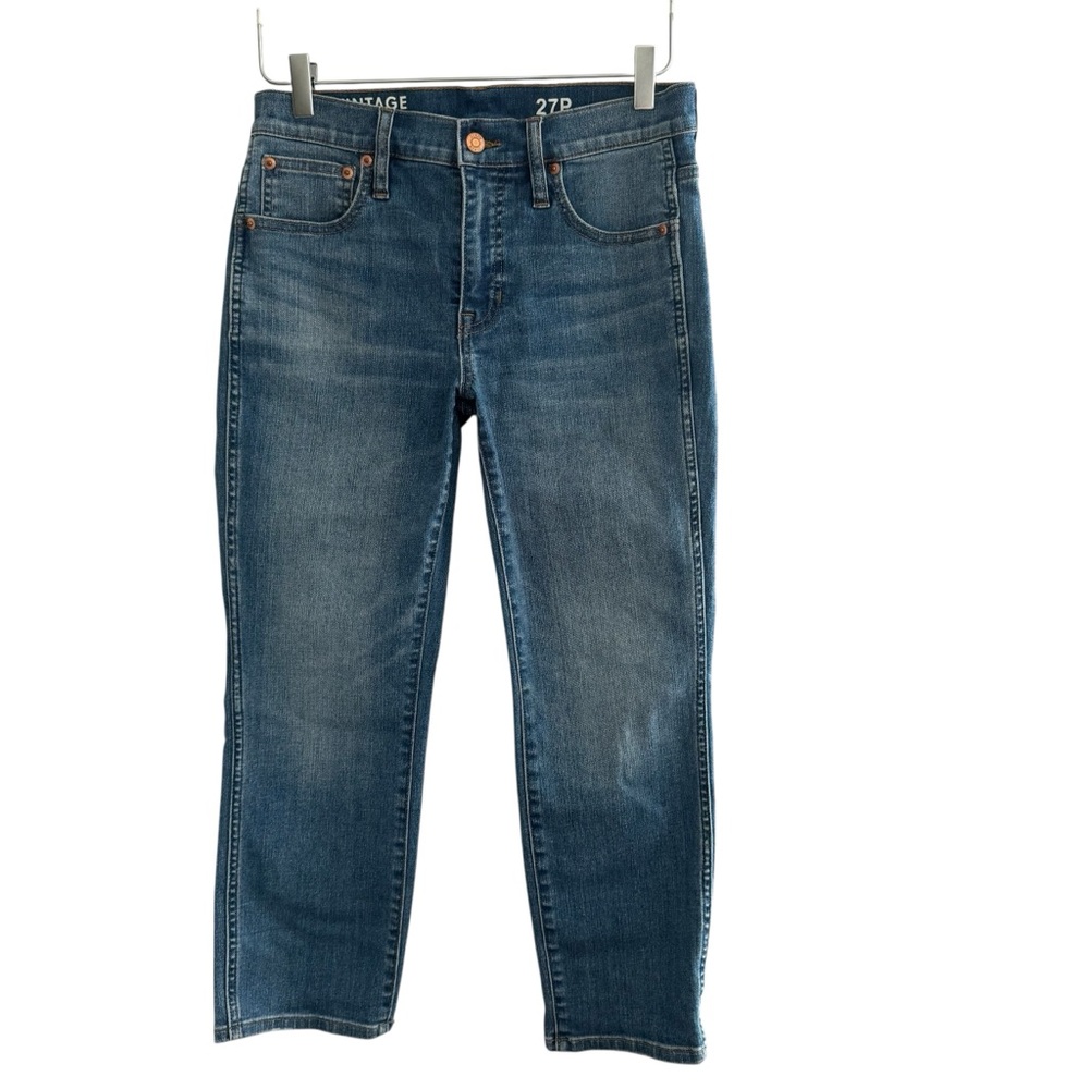 J Crew Vintage Slim Straight Jeans
